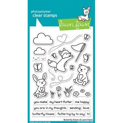 Lawn Fawn Clear Stamps - Butterfly Kisses